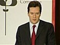 George Osborne: eurozone crisis shows dangers to UK