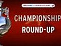 Championship Round Up - 19th March