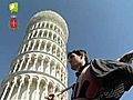 La Torre di Pisa a favore del Nobel per la Pace a Internet