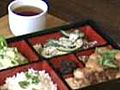 Pan-Asian bento boxes in shoebox-sized space
