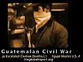 Guatemala Massacre Victims to Get $3 Million               // video added December 31,  2009            // 0 comments             //                             // Embed video: