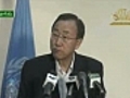 UN Secretary General Ban Ki-Moon visits Pakistan