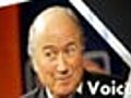 Voice of football: Sepp Blatter