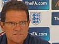 Fabio Capello on England’s Euro 2012 qualifiers