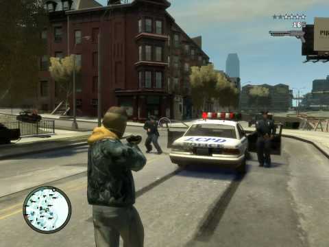 GTA4 ↔ [PC] ← Online Spiel-Szenen → Mein erster Tag Online mit GTA4