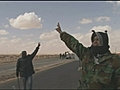 Gaddafi bombs rebels