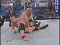 John Cena & Benoit vs. Lesnar& Rhyno&Haas