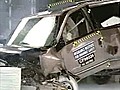 2005 Chevrolet Astro IIHS Frontal Crash Test