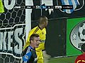 SAVE: Busch makes diving stop on Le Toux