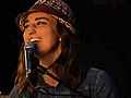 Sara Bareilles sings &#039;King of Anything&#039;