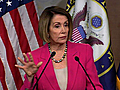 Pelosi commends Obama for Afghan troop drawdown