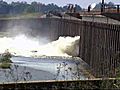 La. Spillway Opens