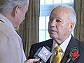 Edwin Edwards Makes First Public Appearance Since Prison