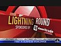 Lightning Round