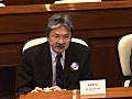 曾俊華：引入調控措施後　上月樓市成交跌一成