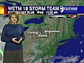 Evening/Overnight Forecast 11/17