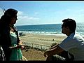 Hot guy on beach