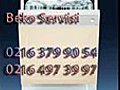 Parseller Beko Servisi - 0216 497 39 97 - Beko Servis