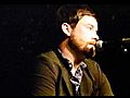 David Cook - Drive with Q&A #2 Banter - PLJ NYC 6-9-2011