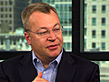 Talking Office 2010 with Stephen Elop