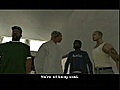 GTA: San Andreas CUTSCENE [102] Riot