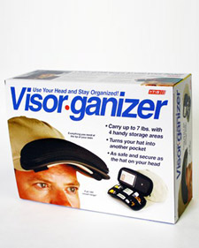 Martha’s Finds: Visorganizer Gift Box