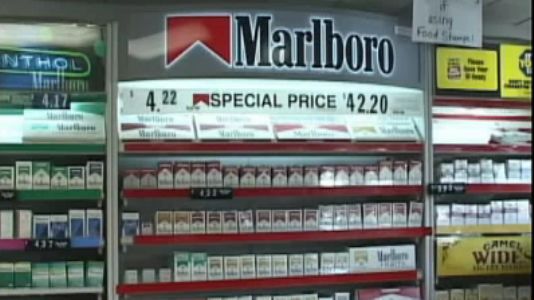 Cigarette Vendors,  American Indian Reservations Face Crackdown On Untaxed Goods