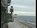 Aborted Landing On Russian Carrier