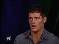 Cody Rhodes: Goldust’s Brother