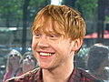 NBC TODAY Show - Rupert Grint: Kiss With Emma Watson ‘tricky&#039;