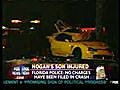 Nick Hogan Car Crash