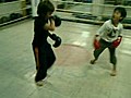 日本拳法の子供達