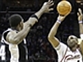 08.Mar.2010: Spurs 95-97 Cavaliers