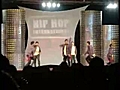 SYDE PROJEK at US Hip-Hop Championships