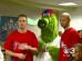 Phillies Players Donate Fun Center @ CHOP