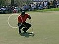 Tiger Beat: Woods Spits on the Green