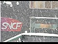 Neige : transports perturbés