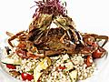 Crisp Sauteed Soft-Shell Crabs