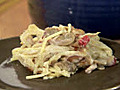 Turkey Tetrazzini Recipe 