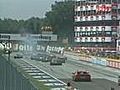 Lamy Crash in Imola 1994