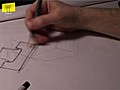 Designing a chair,  3D sketch