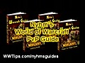 Nyhm’s Guide Package-Gold,  Leveling, Profession, PvP Guide