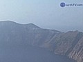 Die griechische Ägäis- Insel Santorini