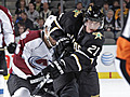 Eriksson,  Richards lead Stars past Avalanche