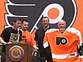 Flyers Stanley Cup Pep Rally