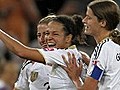 Deutschland schlägt Frankreich 4:2