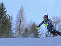 2011 Tarvisio: Laurenne Ross SC-SL