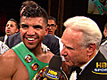 Andre Berto vs Victor Ortiz 4/16/11 - After The Bell
