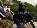 Darth Vader Visits Disneyland’s Star Tours Attraction