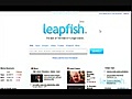 LeapFish is the Best of the Web in a Single Search
